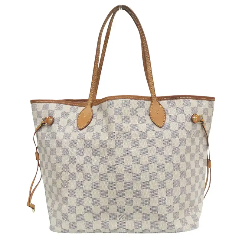 http://ルイヴィトン%20LOUIS%20VUITTON%20ダミエ・アズール%20ネヴァーフルMM%20トートバッグ%20N51107%20中古%20LV2210