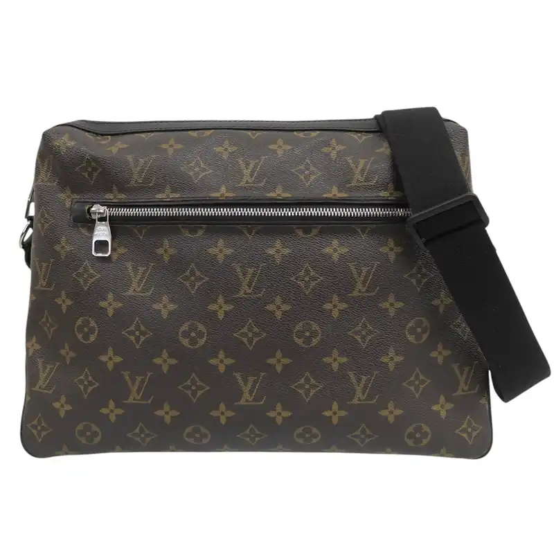 ルイヴィトン LOUIS VUITTON モノグラム・マカサー トーレス ショルダーバッグ M40387 中古 LV2213