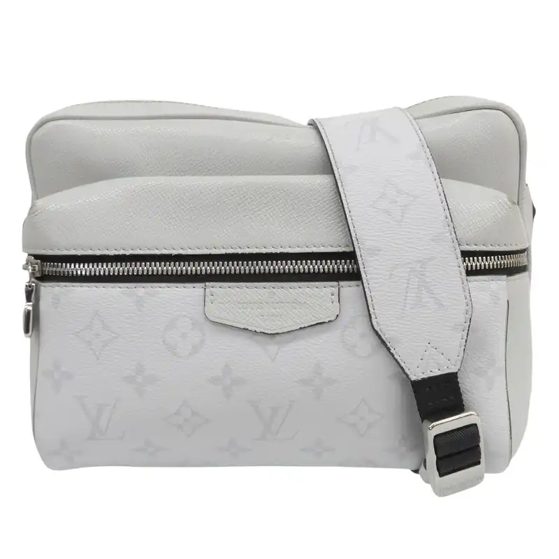 ルイヴィトン LOUIS VUITTON モノグラム タイガラマ アウトドアメッセンジャーPM ショルダーバッグ ホワイト M30243 中古 LV2214