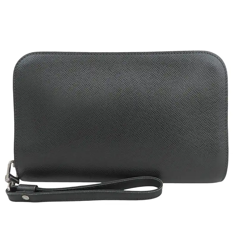 ルイヴィトン LOUIS VUITTON タイガ バイカル セカンドバッグ クラッチバッグ グリーン M30182 中古 LV2216