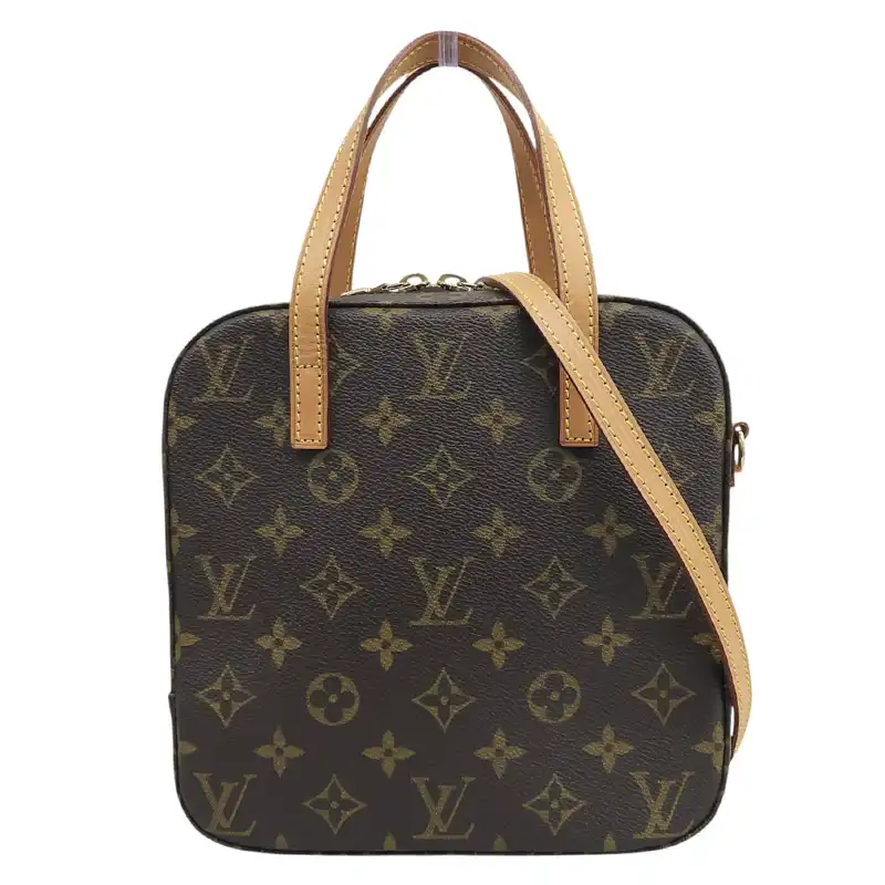 ルイヴィトン LOUIS VUITTON モノグラム スポンティーニ 2WAYバッグ ハンドバッグ ショルダーバッグ M47500 中古 LV2222