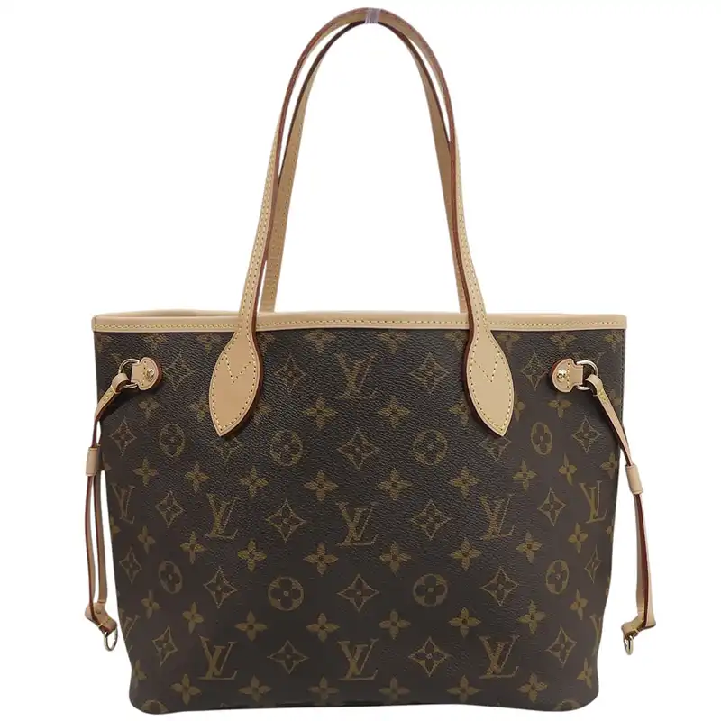 ルイヴィトン LOUIS VUITTON モノグラム ネヴァーフルPM トートバッグ M46979 美品 LV2225