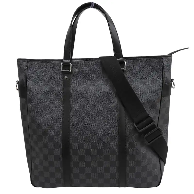 ルイヴィトン LOUIS VUITTON ダミエ グラフィット タダオ 2WAYバッグ ビジネスバッグ ショルダーバッグ N51192 中古 LV2233