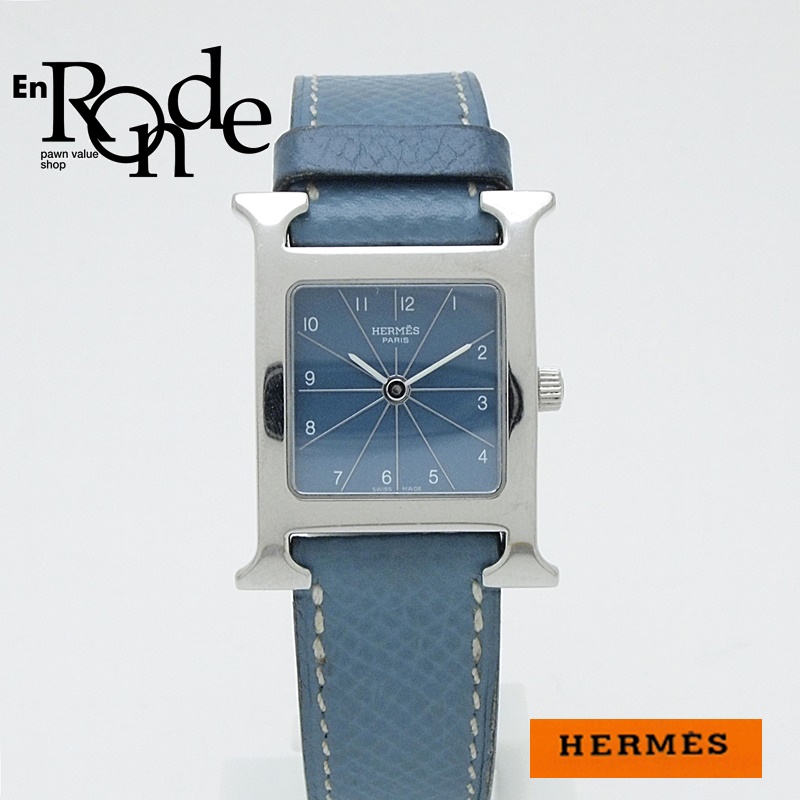 エルメス HERMES レディース腕時計 Hウォッチ HH1210 SS（ステンレス 