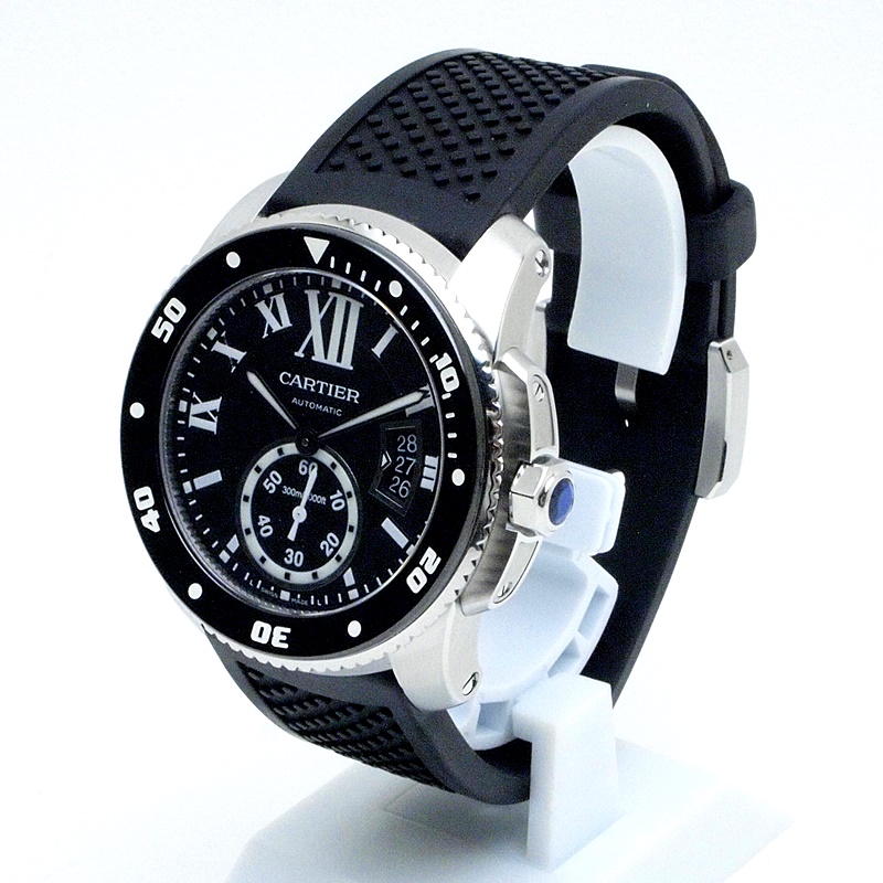 カルティエ Cartier メンズ腕時計 カリブルドゥカルティエ ダイバー 