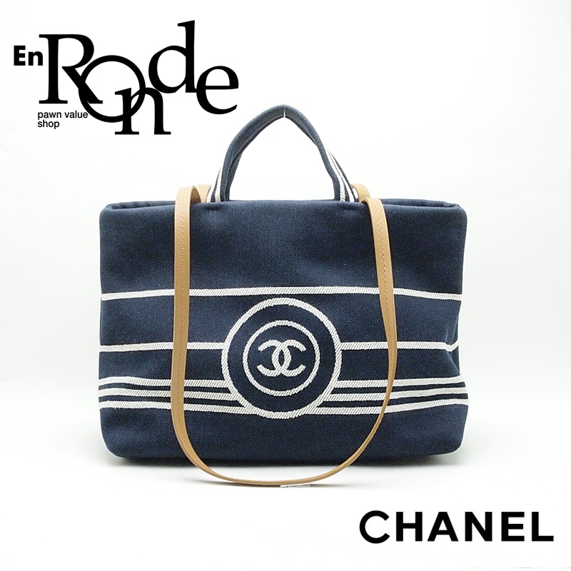 シャネル CHANEL トートバッグ ショッピングインデニム A92240 デニム ...