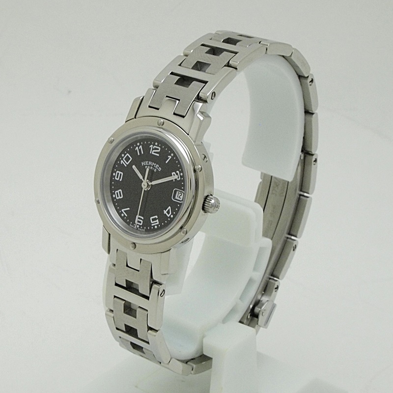 エルメス 腕時計  クリッパー CL4.210キズスレバンド
