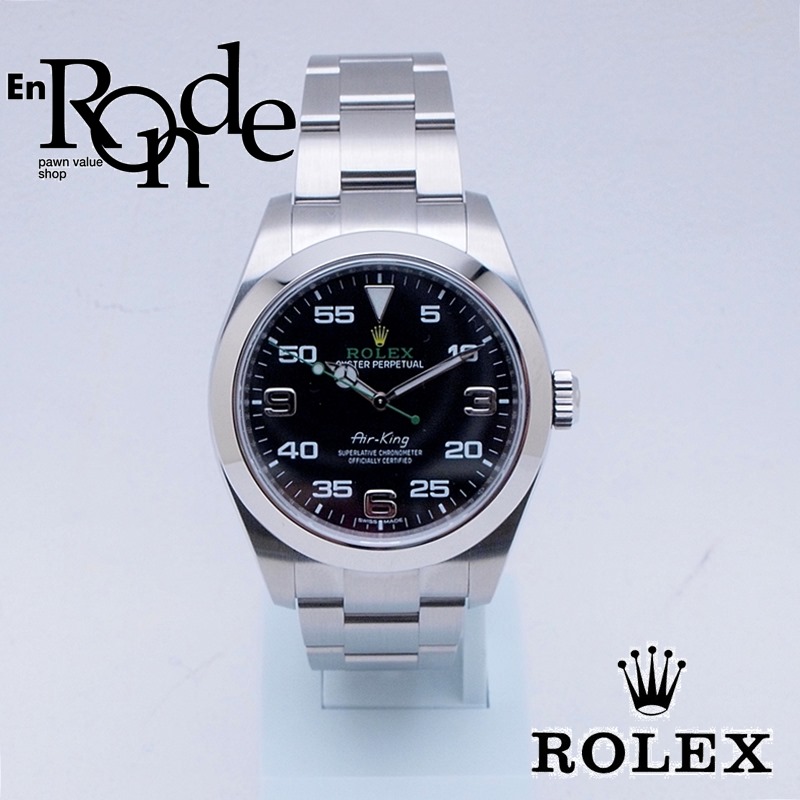 ロレックス ROLEX メンズ腕時計 エアキング 116900 SS（ステンレス ...