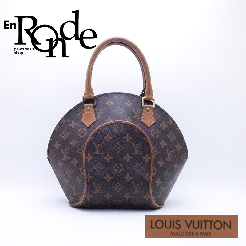 ルイ・ヴィトン LOUISVUITTON モノグラム ハンドバッグ エリプスPM