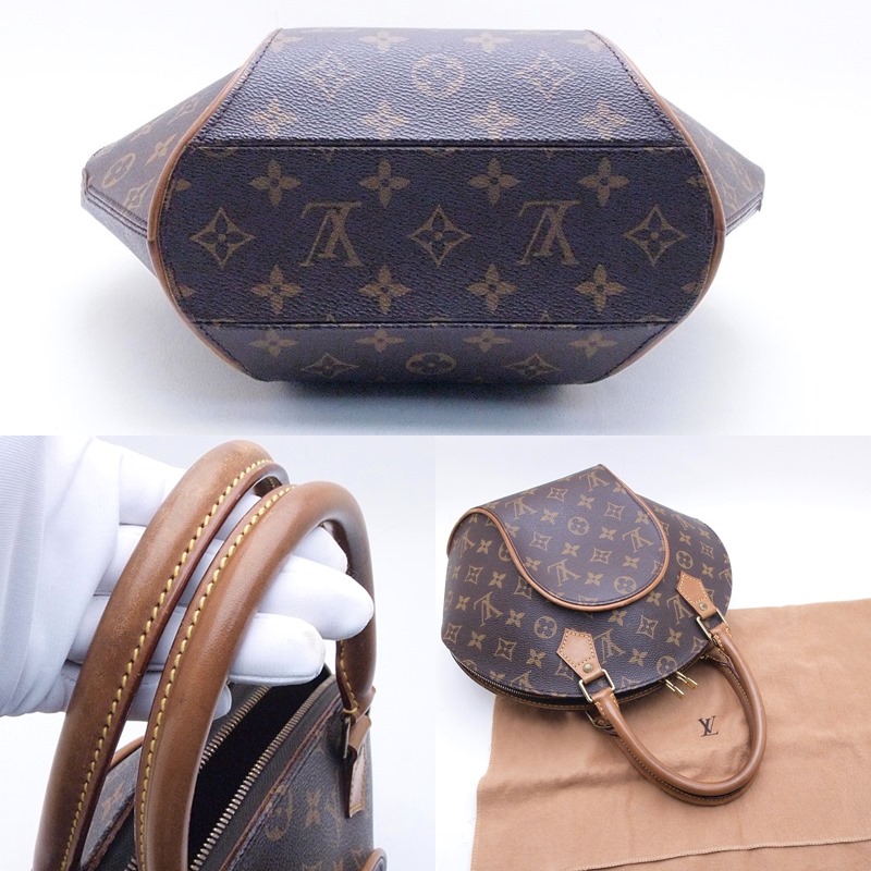 ルイ・ヴィトン LOUISVUITTON モノグラム ハンドバッグ エリプスPM