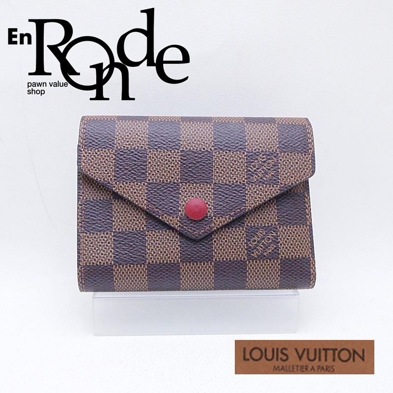 LOUIS VUITTON - ルイヴィトン N60534 ダミエ ポルトフォイユ