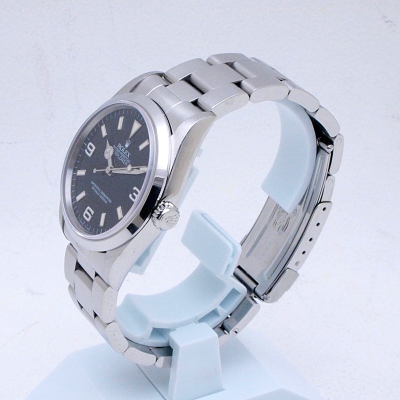 ロレックス ROLEX メンズ腕時計 エクスプローラー1 14270 SS 
