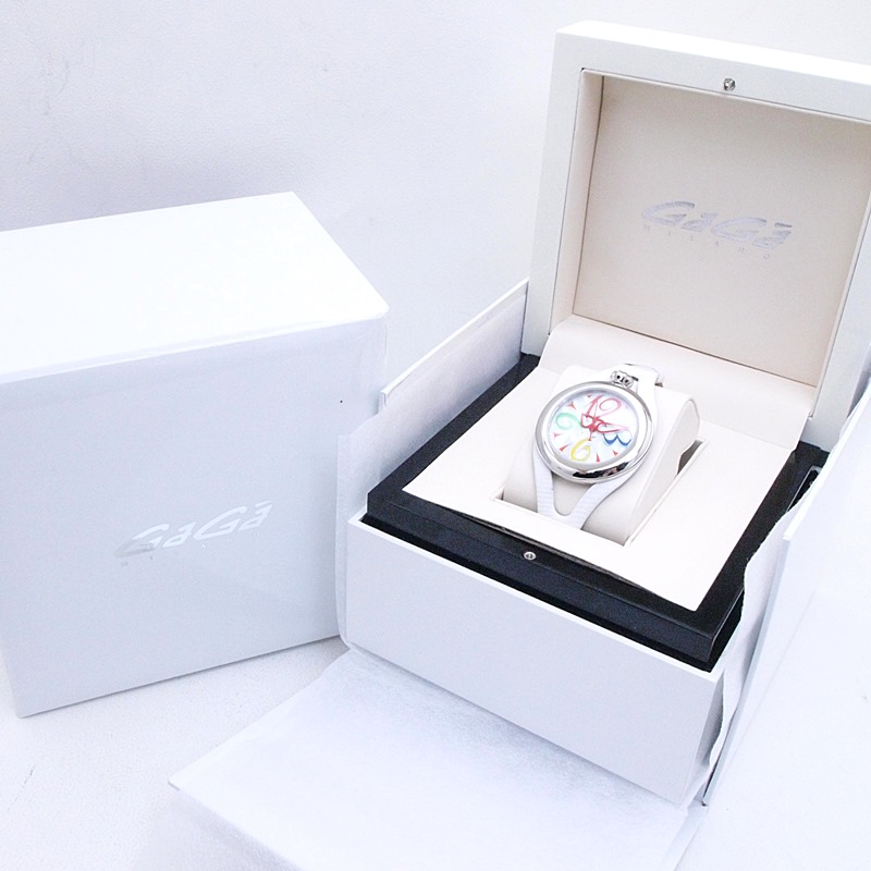 ガガミラノ フラット42MM 腕時計GaGa MILANO 6070.06