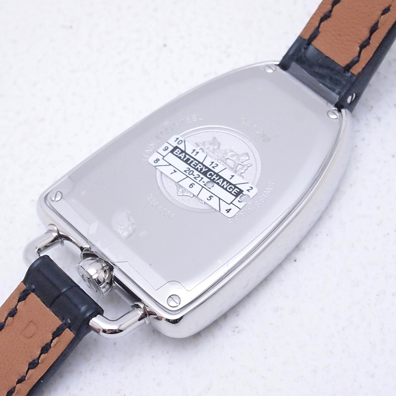 エルメス HERMES レディース腕時計 ギャロップドゥエルメス GA1-210 SS 