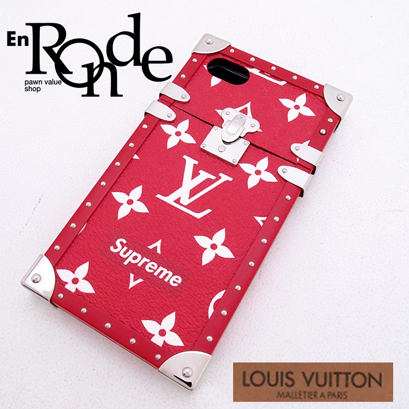 iPhoneケースSupreme Louis Vuitton iPhone7 Case