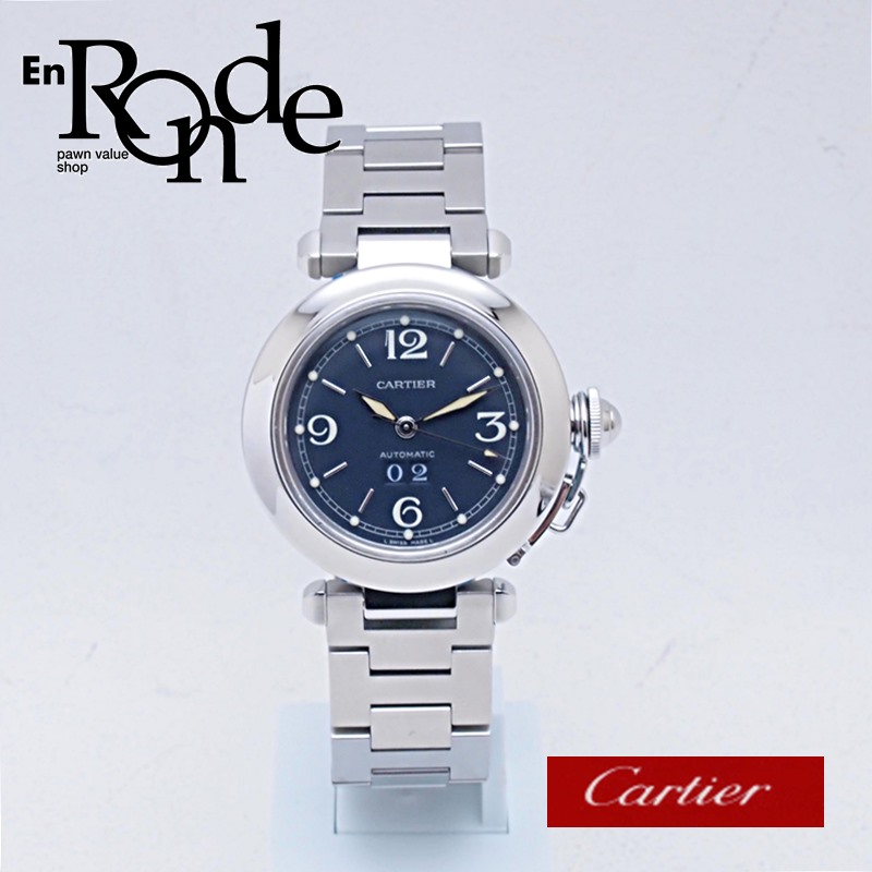 カルティエ Cartier メンズ腕時計 パシャC ビッグデイト SS 