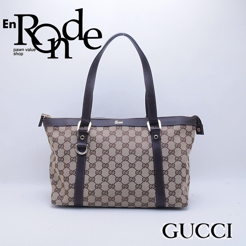 Gucci - 『USED』 GUCCI グッチ 34339・3444 トートバッグ GG