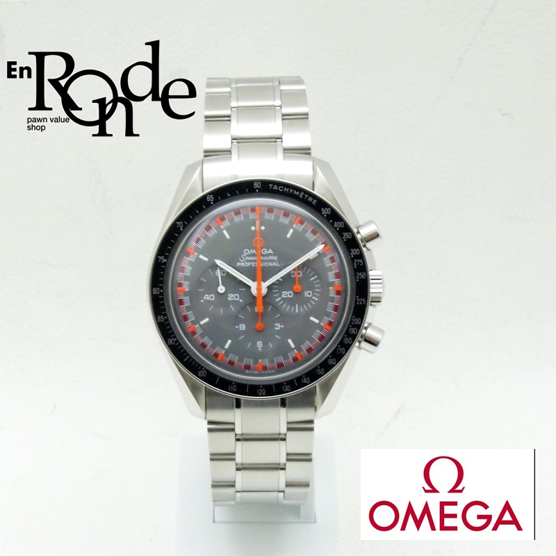 オメガ OMEGA メンズ腕時計 スピードマスター　マーク2 3570-40 SS グランプリ文字盤 中古