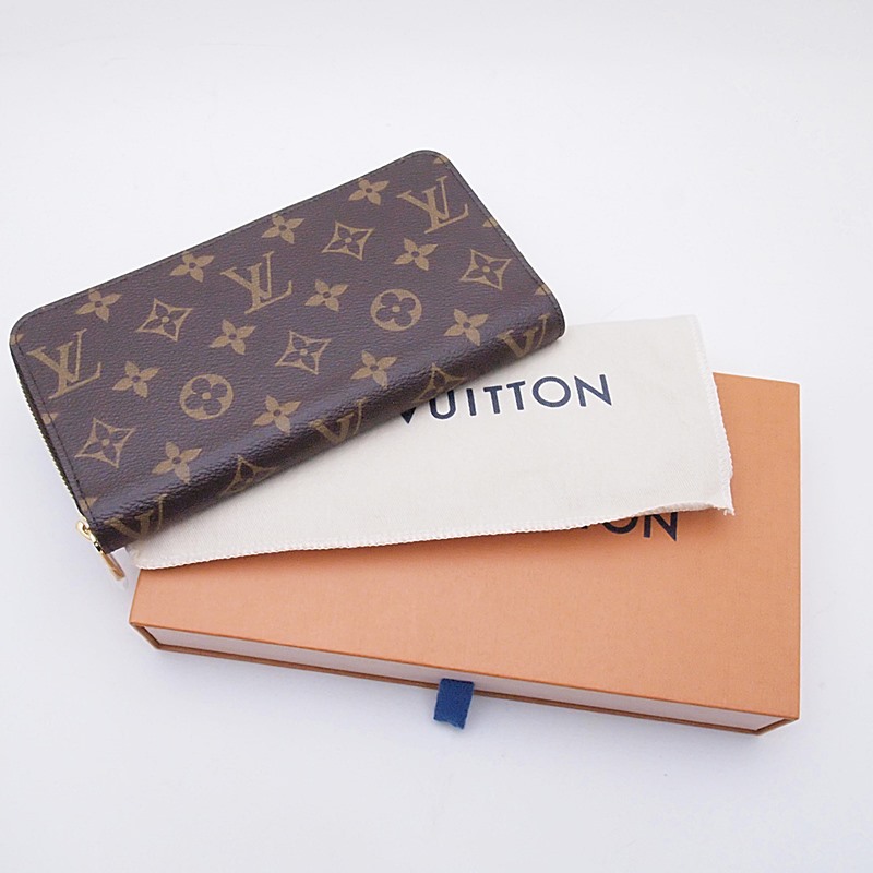 ルイ・ヴィトン LOUISVUITTON モノグラム 長財布 ジッピー・ウォレット M41895 | ロンド 大阪天神橋筋6丁目