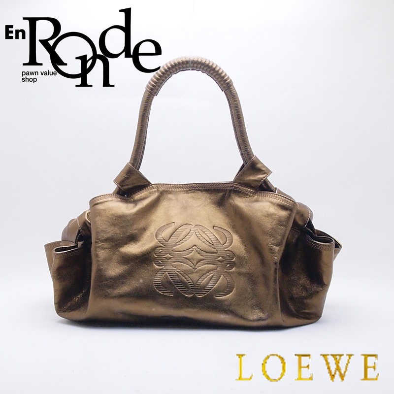 LOEWE - 【hyuga様専用】ロエベ ナッパアイレ ピンク ベージュの+