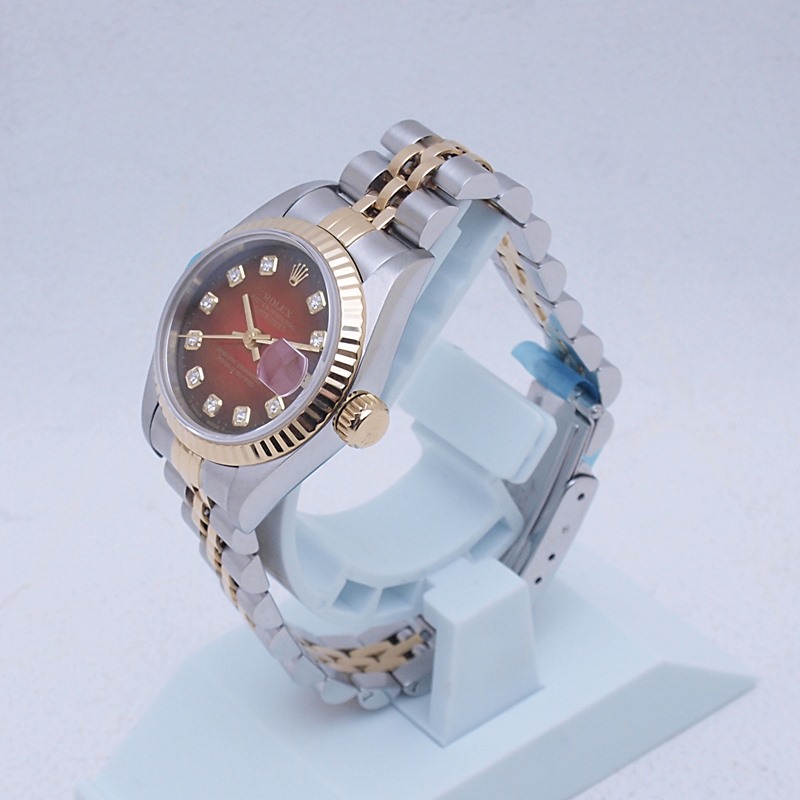 ロレックス ROLEX レディース腕時計 デイトジャスト 69173G SS/YG 