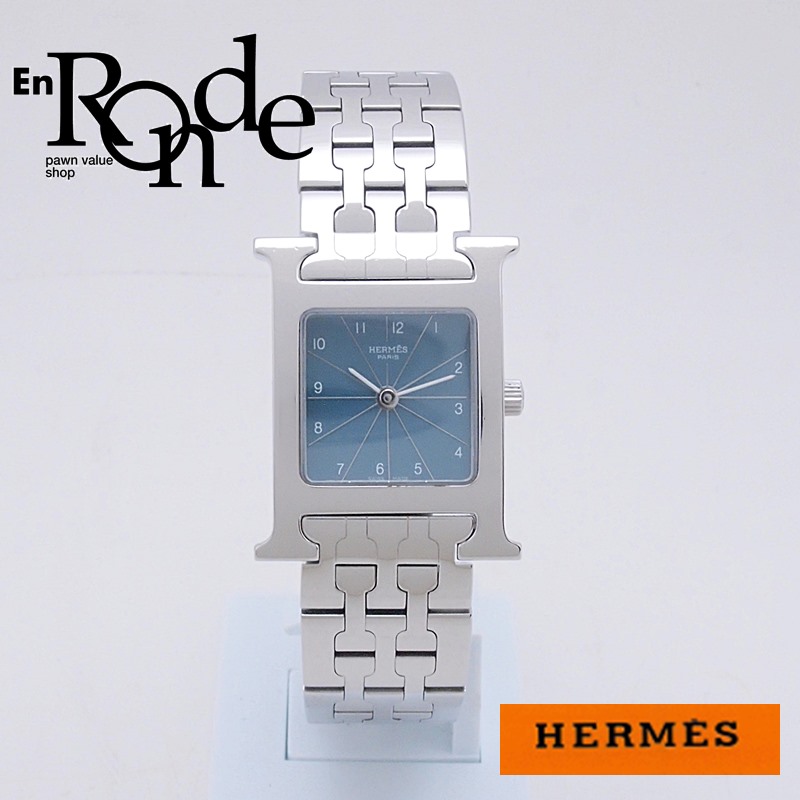 エルメス HERMES レディース腕時計 Hウォッチ HH1-210 SS(ステンレス