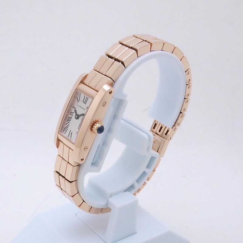 カルティエ Cartier レディース腕時計 タンクアロンジェラニエール