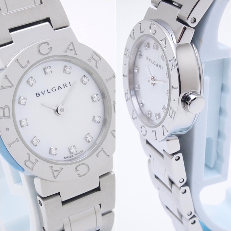 ブルガリ BVLGARI レディース腕時計 ブルガリブルガリ BB23SS SS