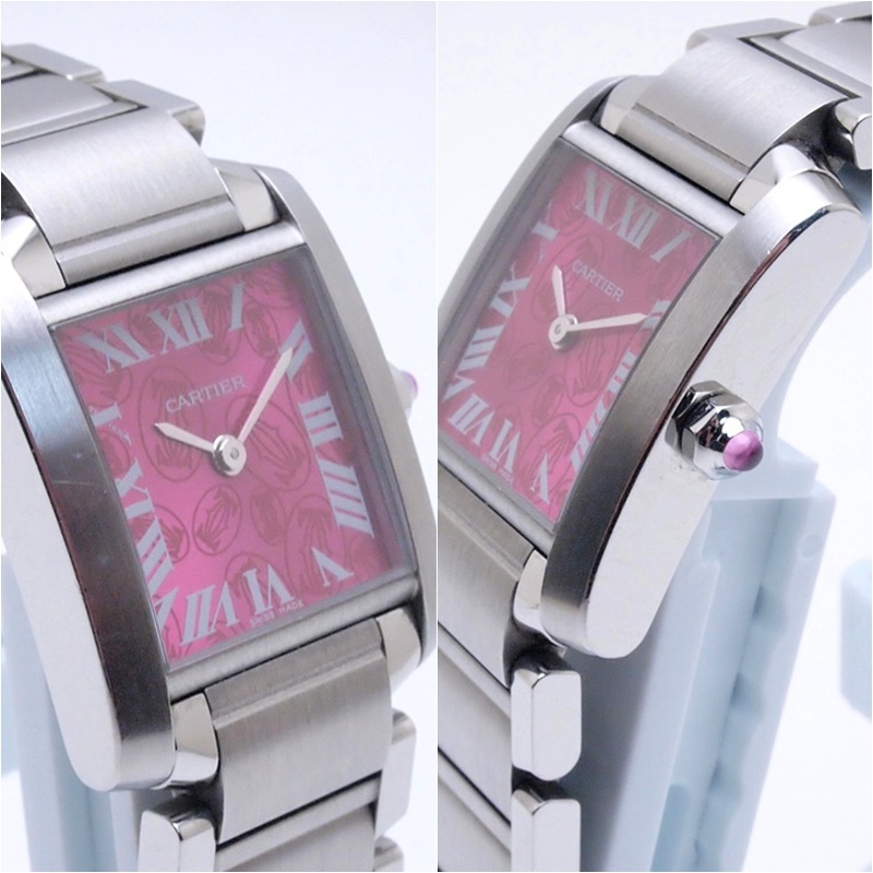 正規品 カルティエ タンク 腕時計 レディース クォーツ 1029-np011+