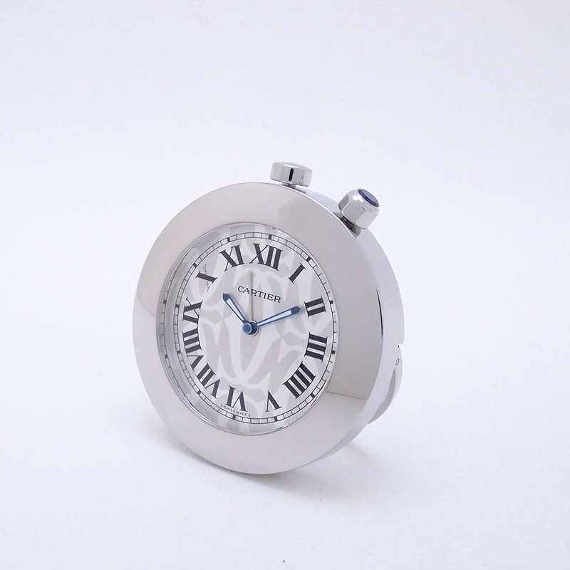 カルティエ Cartier その他の時計 トラベルクロック パシャ SS