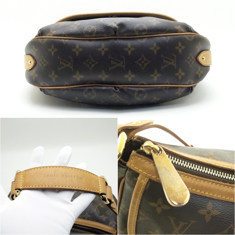 ルイ・ヴィトン LOUISVUITTON モノグラム ショルダーバッグ トゥラムPM