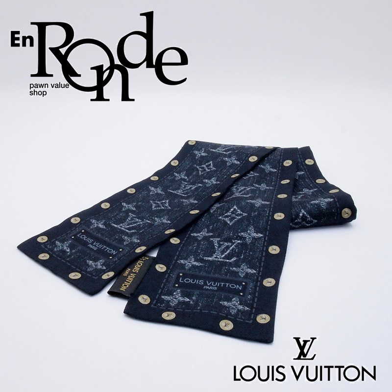 ◇希少◇ LOUIS VUITTON ブーツ 黒 モノグラム 靴 シンプル (Louis