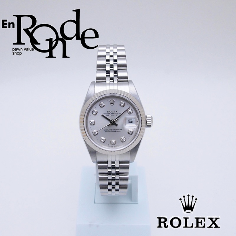 ロレックス ROLEX レディース腕時計 デイトジャスト 69174G SS／WG 