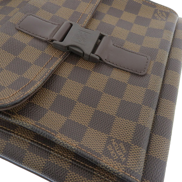 ルイヴィトン LOUIS VUITTON ダミエ ポシェット・メルヴィール