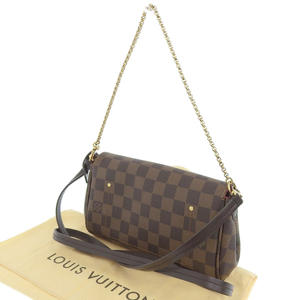 http://ルイヴィトン%20LOUIS%20VUITTON%20ダミエ%20フェイボリットPM%202WAYバッグ%20N41276%20中古%20LV0638