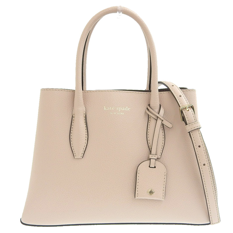 ケイトスペード KATE SPADE 2WAYバッグ レザー ピンク WKRU5697 中古