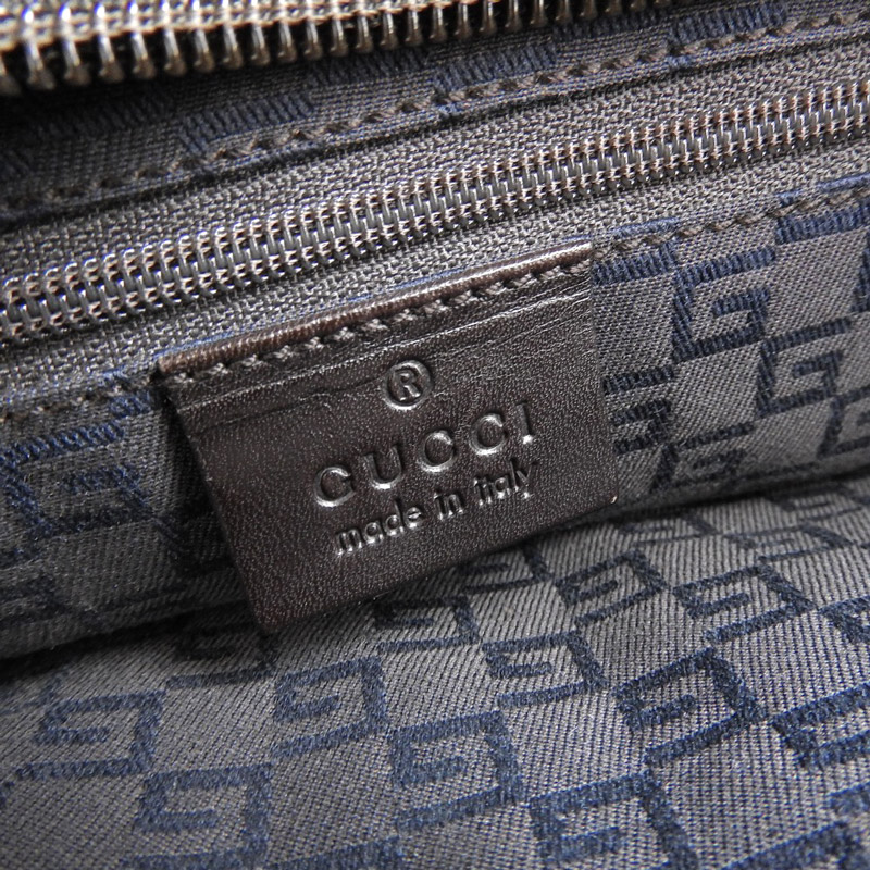 グッチ GUCCI シェリー トートバッグ スエード レザー ブラウン 33890