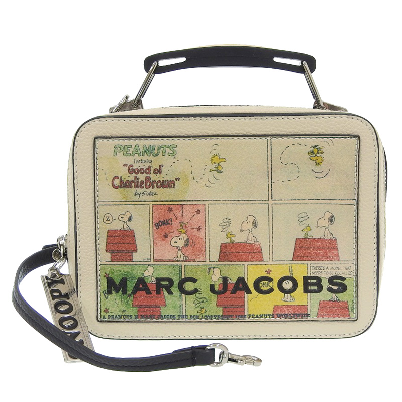 マークジェイコブス MARC JACOBS 2WAYバッグ ピーナッツザボックス23