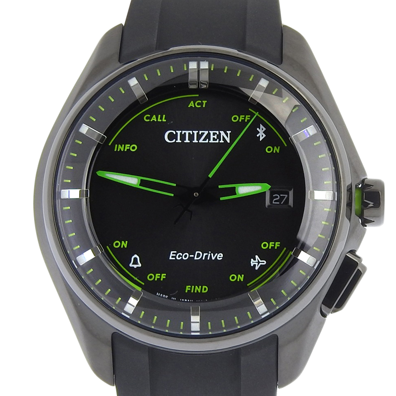 シチズンBluetooth ソーラー腕時計 BZ4005　2019全仏オープン