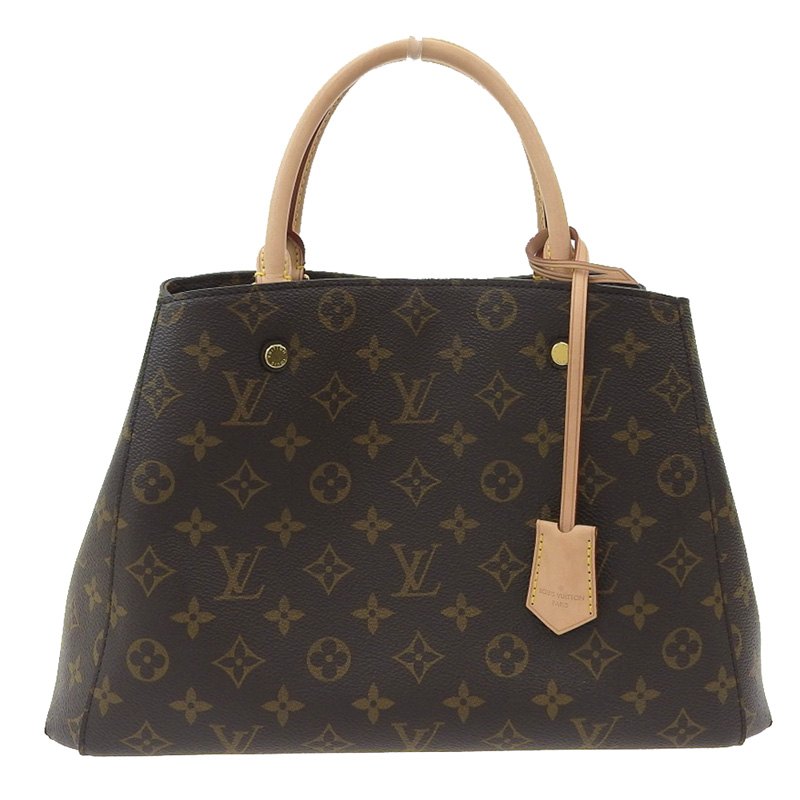 ルイヴィトン LOUIS VUITTON モノグラム モンテーニュMM 2WAYバッグ M41056 中古 LV0734 | ロンド 大阪