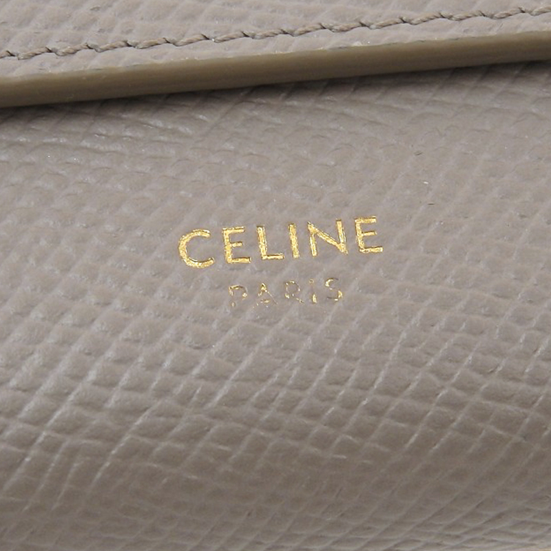 セリーヌ CELINE トリフォールドウォレット 三つ折り財布 レザー