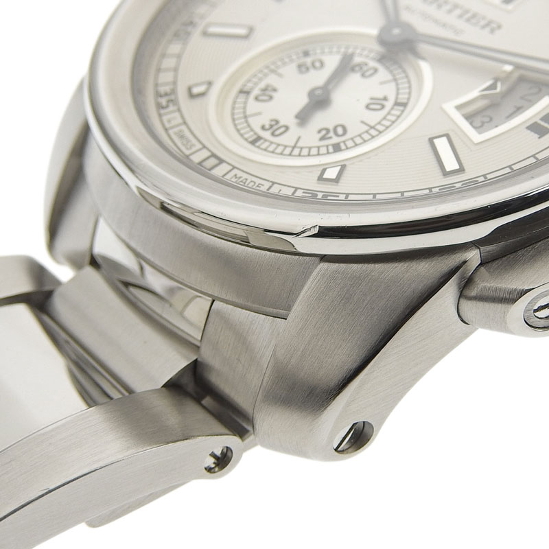カルティエ Cartier カリブル ドゥ カルティエ コンビ W7100011 メンズ 腕時計 デイト PG オートマ 自動巻き Calibre de cartier VLP 90175572
