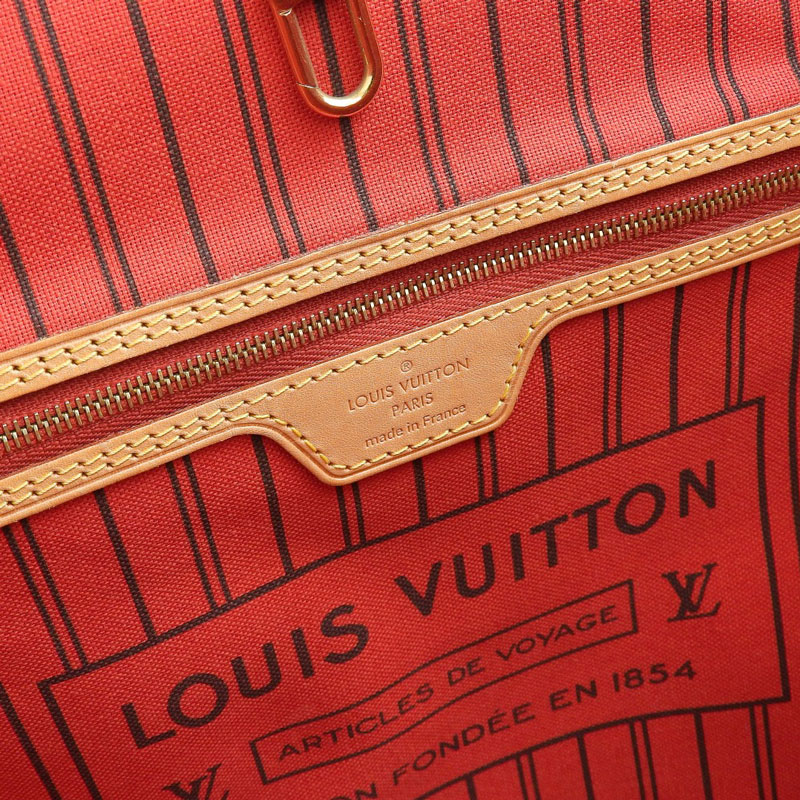 ルイヴィトン LOUIS VUITTON モノグラム ネヴァーフルMM トートバッグ