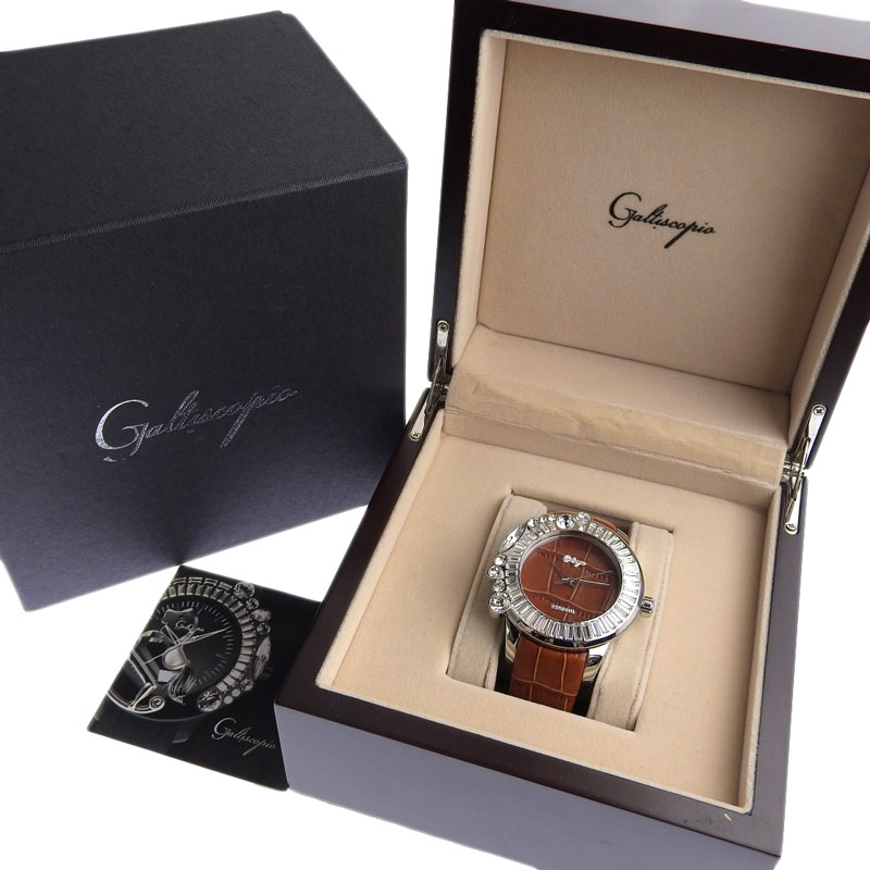 ガルティスコピオ Galtiscopio ジョリシンプル メンズ クォーツ 腕時計