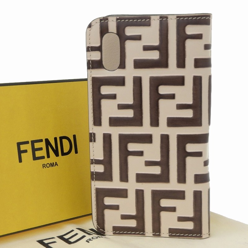 フェンディ FENDI iphoneケース スマホ スマートフォン カバー ズッカ