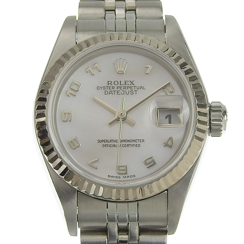ロレックス ROLEX 時計 デイトジャスト レディース 自動巻き 腕時計 SS 