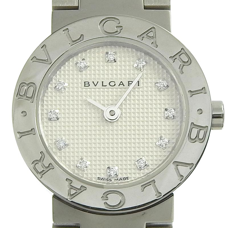 ブルガリ BVLGARI 時計 ブルガリブルガリ レディース クォーツ 腕時計 