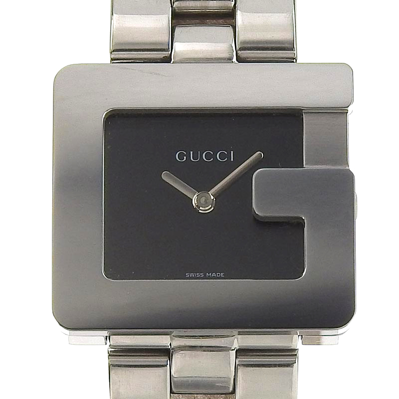 国産新品】 Gucci - 20 GUCCI グッチ時計 メンズ 腕時計 ブラック