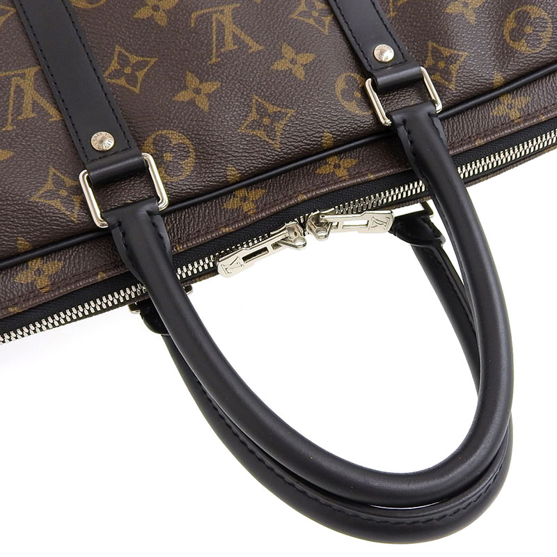 LOUIS VUITTON - ルイヴィトン マカサー 黒 トーレスPM ショルダー