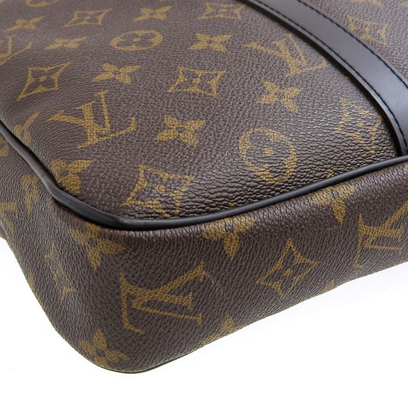 ルイヴィトン LOUIS VUITTON モノグラム マカサー ポルトドキュマン